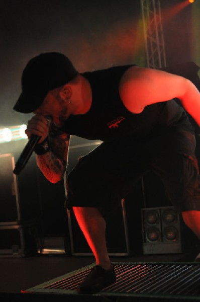 All That Remains  at Stubb's BarBQ, Austin, TX 12/01/12 - photo by Jeff Bar