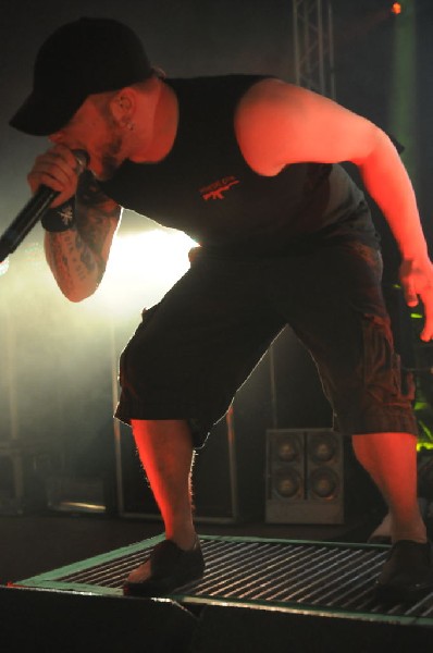 All That Remains  at Stubb's BarBQ, Austin, TX 12/01/12 - photo by Jeff Bar