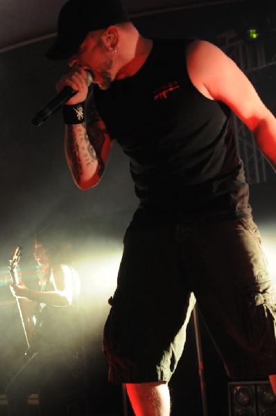 All That Remains  at Stubb's BarBQ, Austin, TX 12/01/12 - photo by Jeff Bar