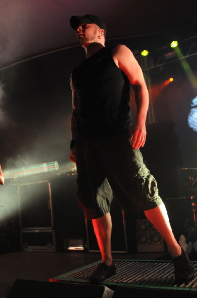 All That Remains  at Stubb's BarBQ, Austin, TX 12/01/12 - photo by Jeff Bar