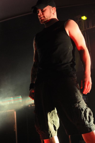 All That Remains  at Stubb's BarBQ, Austin, TX 12/01/12 - photo by Jeff Bar