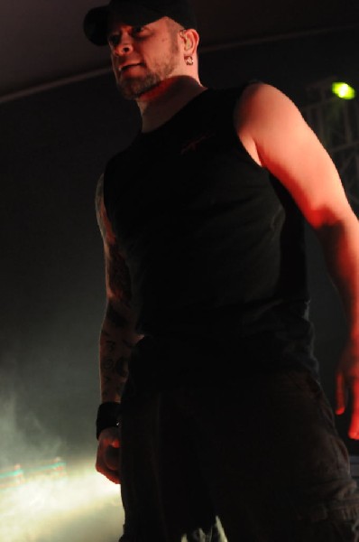 All That Remains  at Stubb's BarBQ, Austin, TX 12/01/12 - photo by Jeff Bar