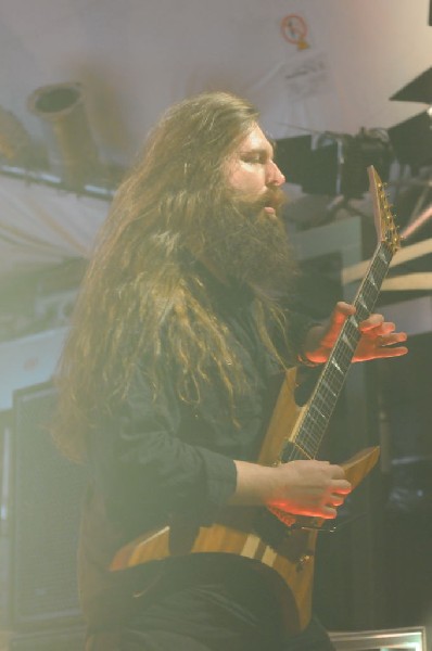 All That Remains  at Stubb's BarBQ, Austin, TX 12/01/12 - photo by Jeff Bar