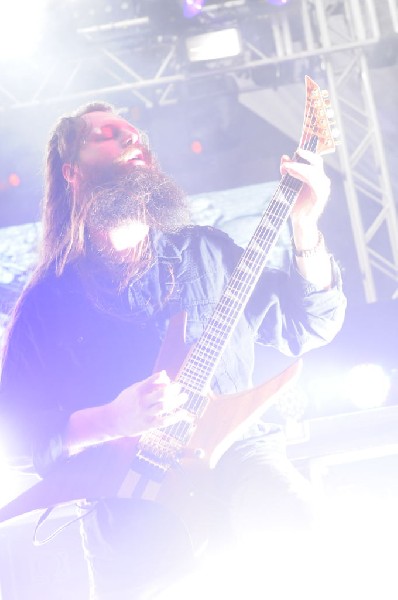 All That Remains  at Stubb's BarBQ, Austin, TX 12/01/12 - photo by Jeff Bar