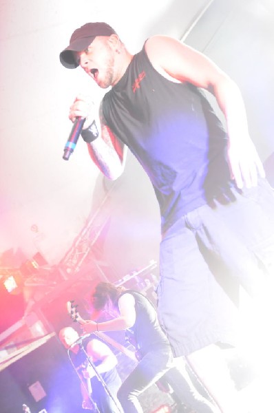 All That Remains  at Stubb's BarBQ, Austin, TX 12/01/12 - photo by Jeff Bar