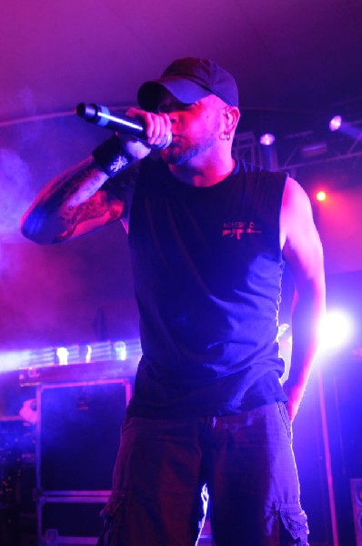 All That Remains  at Stubb's BarBQ, Austin, TX 12/01/12 - photo by Jeff Bar