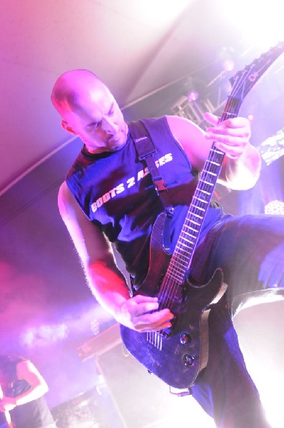 All That Remains  at Stubb's BarBQ, Austin, TX 12/01/12 - photo by Jeff Bar