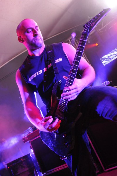 All That Remains  at Stubb's BarBQ, Austin, TX 12/01/12 - photo by Jeff Bar