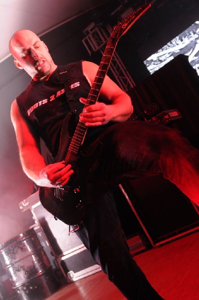 All That Remains  at Stubb's BarBQ, Austin, TX 12/01/12 - photo by Jeff Bar