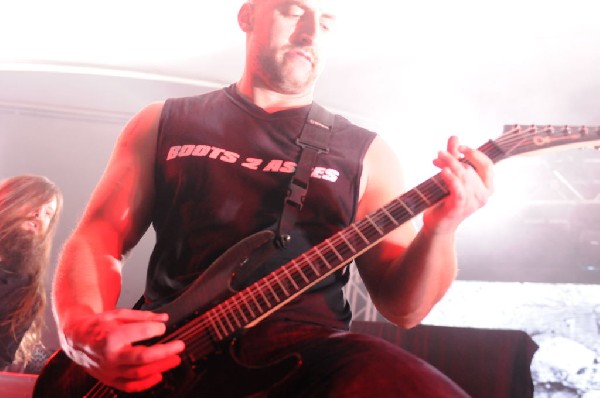 All That Remains  at Stubb's BarBQ, Austin, TX 12/01/12 - photo by Jeff Bar