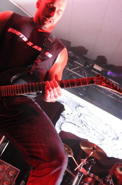 All That Remains  at Stubb's BarBQ, Austin, TX 12/01/12 - photo by Jeff Bar