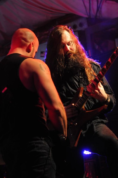 All That Remains  at Stubb's BarBQ, Austin, TX 12/01/12 - photo by Jeff Bar