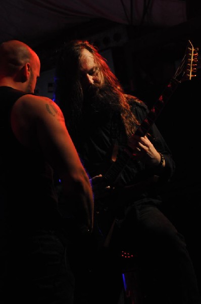 All That Remains  at Stubb's BarBQ, Austin, TX 12/01/12 - photo by Jeff Bar