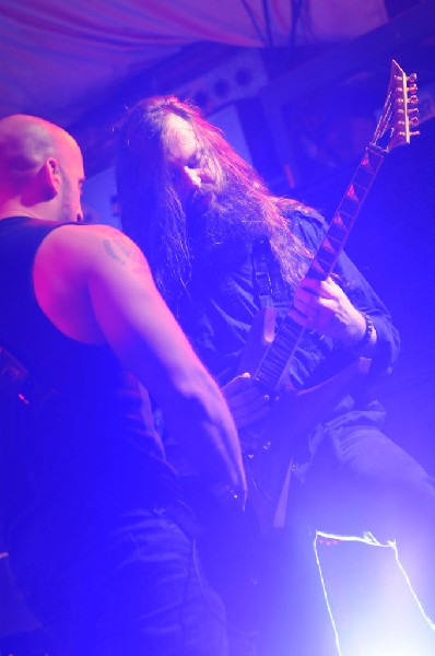 All That Remains  at Stubb's BarBQ, Austin, TX 12/01/12 - photo by Jeff Bar