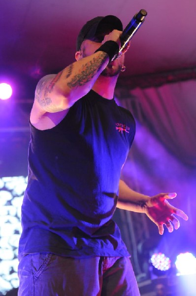 All That Remains  at Stubb's BarBQ, Austin, TX 12/01/12 - photo by Jeff Bar