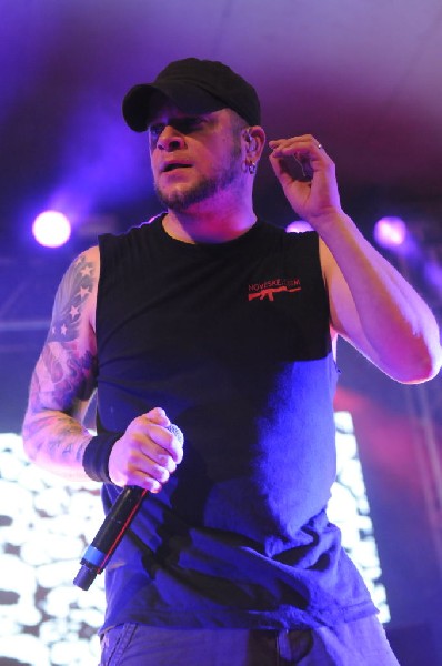 All That Remains  at Stubb's BarBQ, Austin, TX 12/01/12 - photo by Jeff Bar