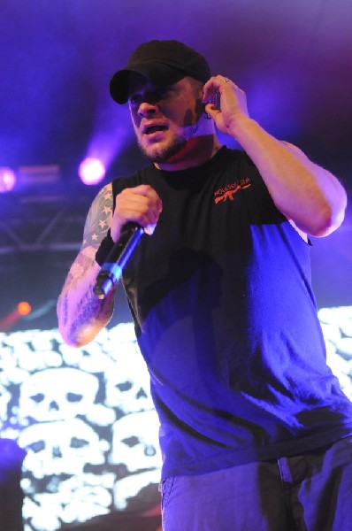 All That Remains  at Stubb's BarBQ, Austin, TX 12/01/12 - photo by Jeff Bar