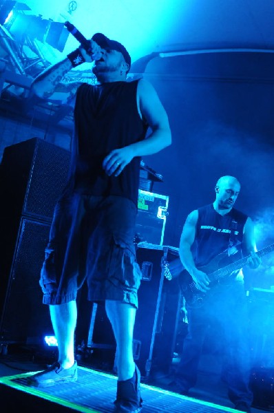 All That Remains  at Stubb's BarBQ, Austin, TX 12/01/12 - photo by Jeff Bar