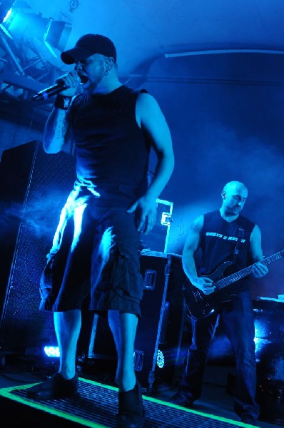 All That Remains  at Stubb's BarBQ, Austin, TX 12/01/12 - photo by Jeff Bar