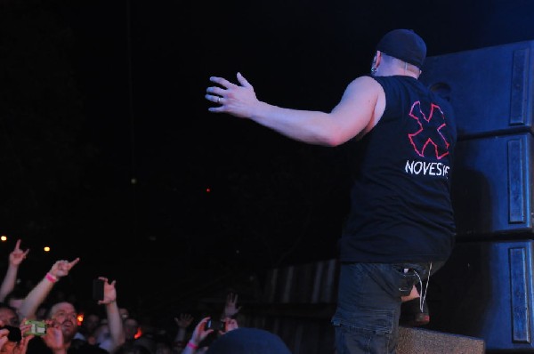 All That Remains  at Stubb's BarBQ, Austin, TX 12/01/12 - photo by Jeff Bar