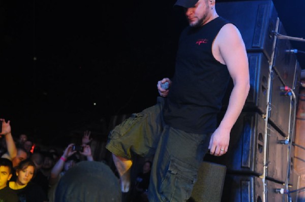 All That Remains  at Stubb's BarBQ, Austin, TX 12/01/12 - photo by Jeff Bar