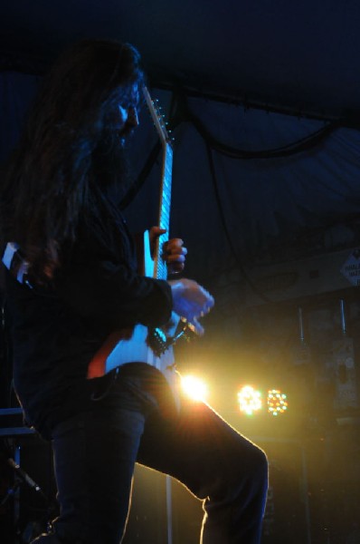 All That Remains  at Stubb's BarBQ, Austin, TX 12/01/12 - photo by Jeff Bar