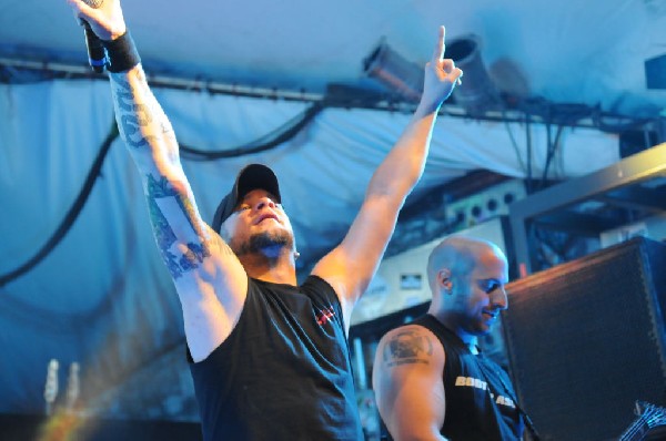 All That Remains  at Stubb's BarBQ, Austin, TX 12/01/12 - photo by Jeff Bar