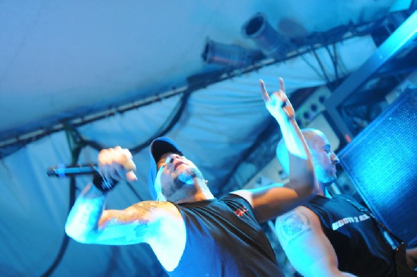 All That Remains  at Stubb's BarBQ, Austin, TX 12/01/12 - photo by Jeff Bar