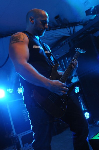 All That Remains  at Stubb's BarBQ, Austin, TX 12/01/12 - photo by Jeff Bar