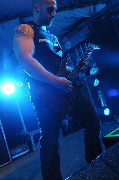 All That Remains  at Stubb's BarBQ, Austin, TX 12/01/12 - photo by Jeff Bar