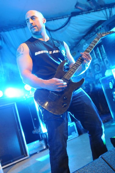 All That Remains  at Stubb's BarBQ, Austin, TX 12/01/12 - photo by Jeff Bar