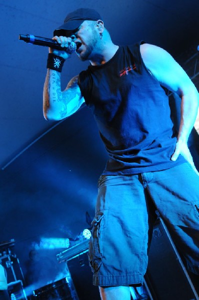 All That Remains  at Stubb's BarBQ, Austin, TX 12/01/12 - photo by Jeff Bar