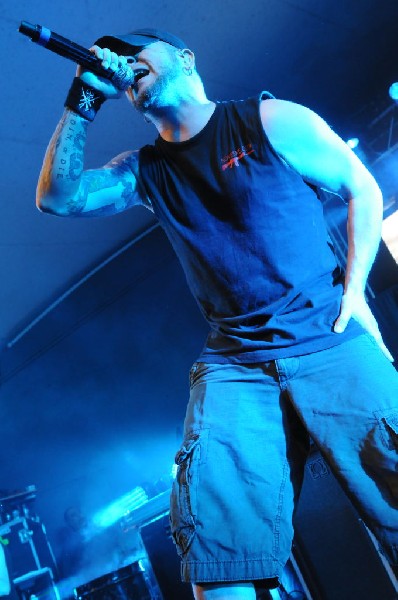 All That Remains  at Stubb's BarBQ, Austin, TX 12/01/12 - photo by Jeff Bar