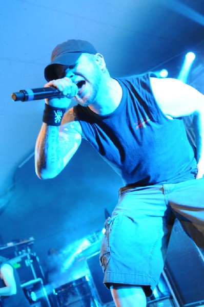 All That Remains  at Stubb's BarBQ, Austin, TX 12/01/12 - photo by Jeff Bar