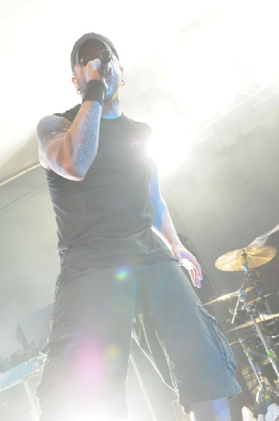 All That Remains  at Stubb's BarBQ, Austin, TX 12/01/12 - photo by Jeff Bar