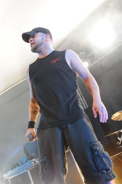 All That Remains  at Stubb's BarBQ, Austin, TX 12/01/12 - photo by Jeff Bar