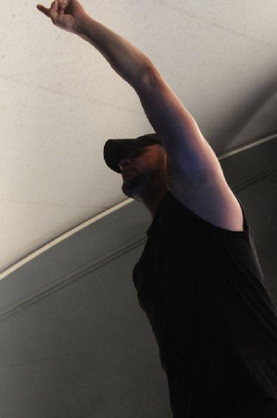 All That Remains  at Stubb's BarBQ, Austin, TX 12/01/12 - photo by Jeff Bar