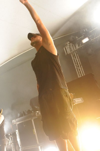 All That Remains  at Stubb's BarBQ, Austin, TX 12/01/12 - photo by Jeff Bar