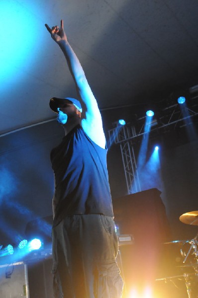 All That Remains  at Stubb's BarBQ, Austin, TX 12/01/12 - photo by Jeff Bar