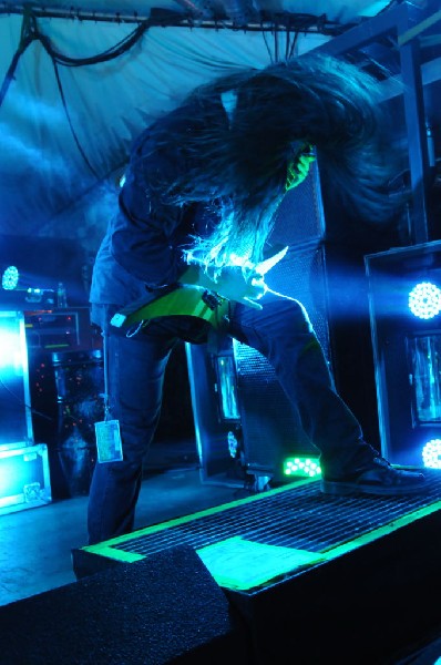 All That Remains  at Stubb's BarBQ, Austin, TX 12/01/12 - photo by Jeff Bar