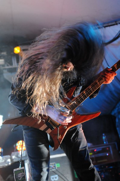 All That Remains  at Stubb's BarBQ, Austin, TX 12/01/12 - photo by Jeff Bar