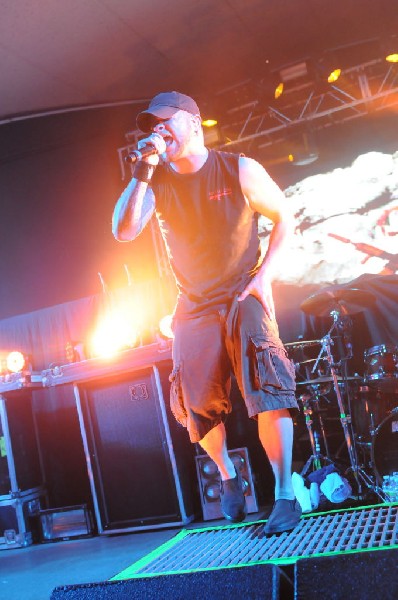 All That Remains  at Stubb's BarBQ, Austin, TX 12/01/12 - photo by Jeff Bar