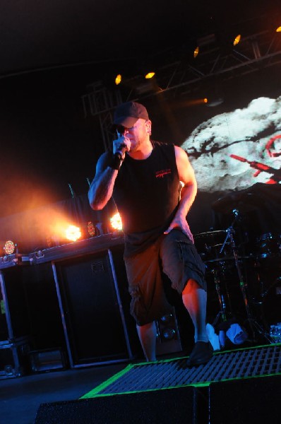 All That Remains  at Stubb's BarBQ, Austin, TX 12/01/12 - photo by Jeff Bar