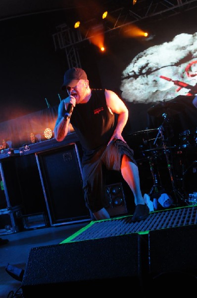 All That Remains  at Stubb's BarBQ, Austin, TX 12/01/12 - photo by Jeff Bar