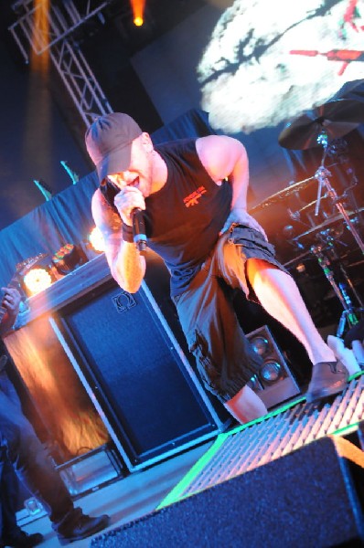 All That Remains  at Stubb's BarBQ, Austin, TX 12/01/12 - photo by Jeff Bar