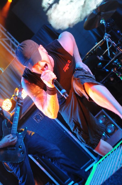 All That Remains  at Stubb's BarBQ, Austin, TX 12/01/12 - photo by Jeff Bar