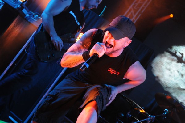 All That Remains  at Stubb's BarBQ, Austin, TX 12/01/12 - photo by Jeff Bar