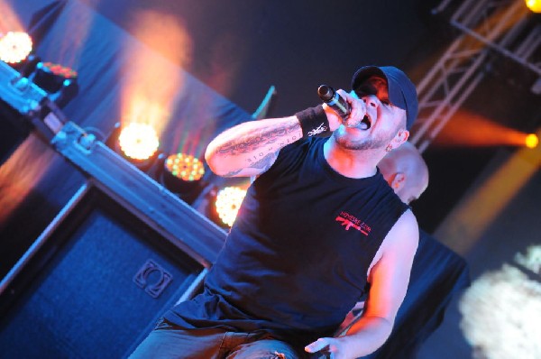 All That Remains  at Stubb's BarBQ, Austin, TX 12/01/12 - photo by Jeff Bar