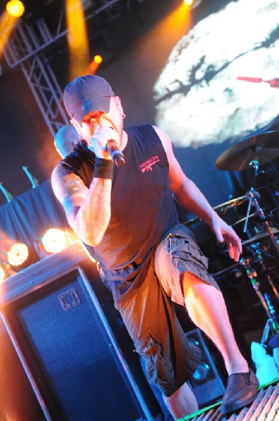 All That Remains  at Stubb's BarBQ, Austin, TX 12/01/12 - photo by Jeff Bar