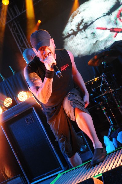 All That Remains  at Stubb's BarBQ, Austin, TX 12/01/12 - photo by Jeff Bar